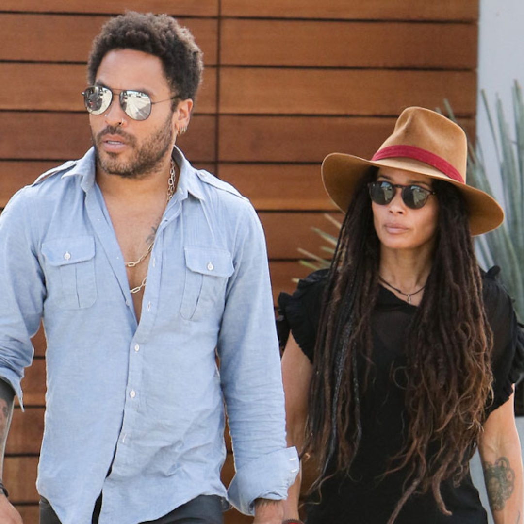 Lenny Kravitz et Lisa Bonet se promènent ensemble ! - E! Online France